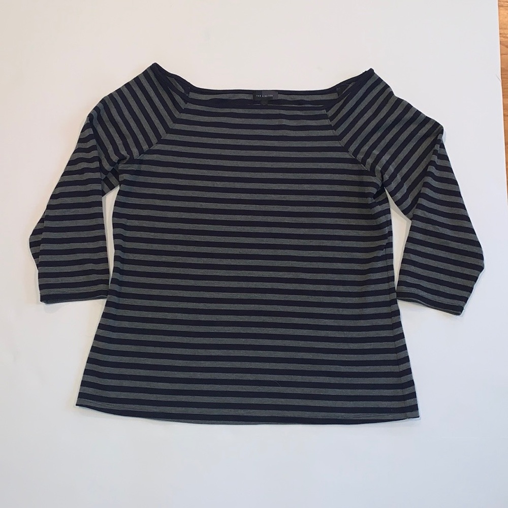 The Limited 3/4 sleeve top NWOT